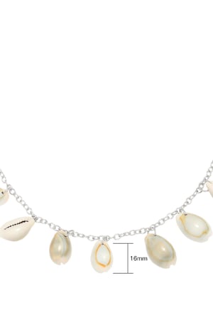 Necklace Beach Girl Argenté Cuivré h5 Image6